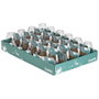 Outfit Lot de 24 Lampes Solaires d.6,5 cm h.9 cm