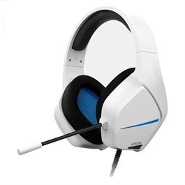 Casques avec Micro Gaming Krom NXKROMKOPAMOVEWH Bleu