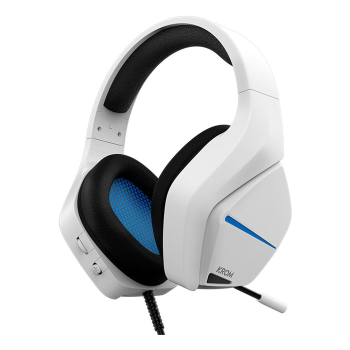 Casques avec Micro Gaming Krom NXKROMKOPAMOVEWH Bleu