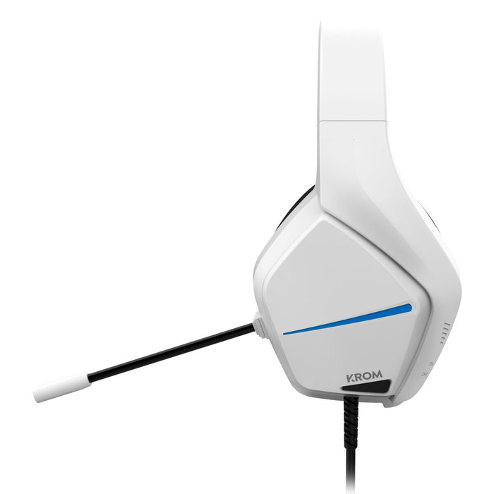 Casques avec Micro Gaming Krom NXKROMKOPAMOVEWH Bleu