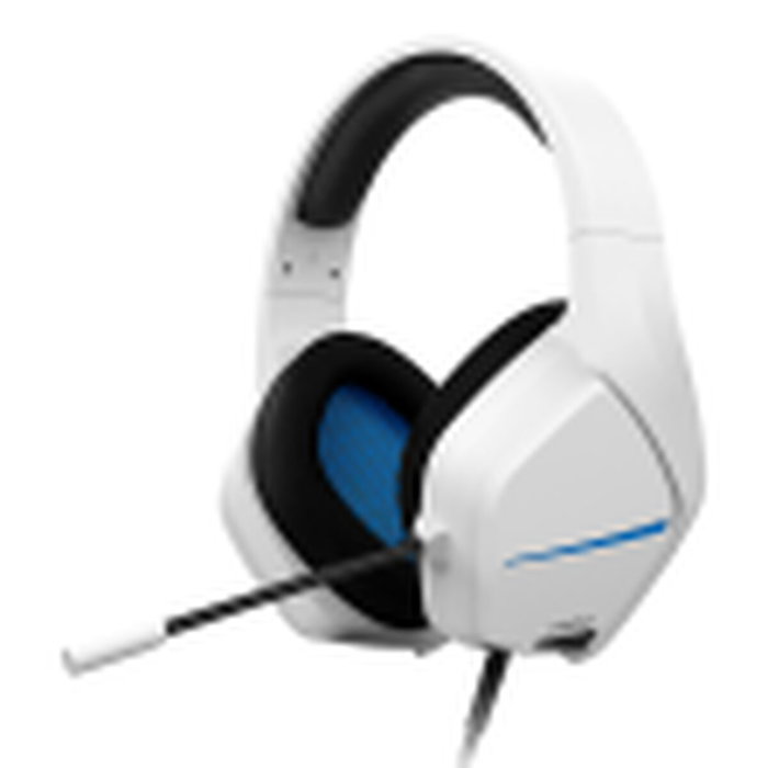 Casques avec Micro Gaming Krom NXKROMKOPAMOVEWH Bleu