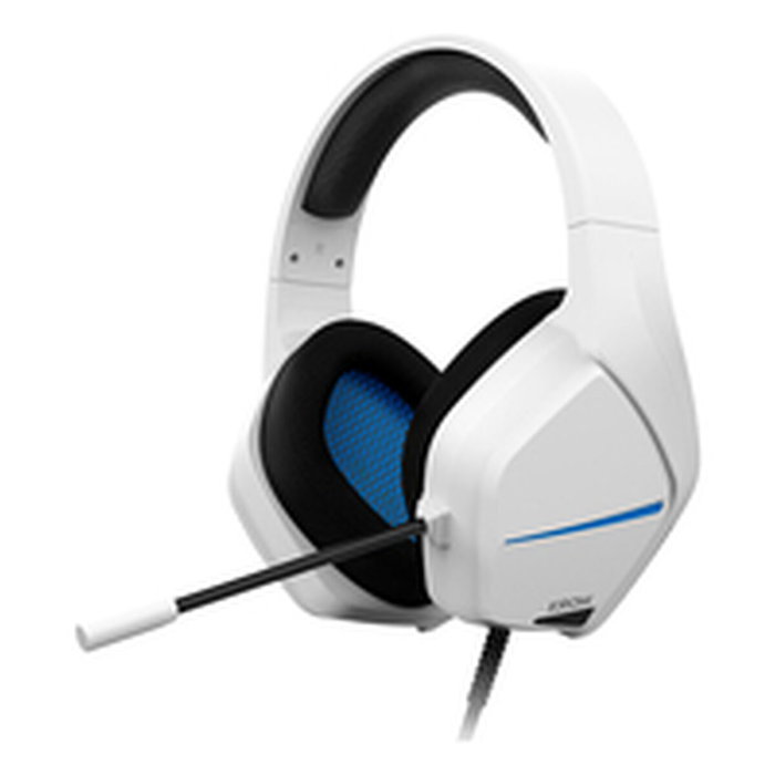 Casques avec Micro Gaming Krom NXKROMKOPAMOVEWH Bleu