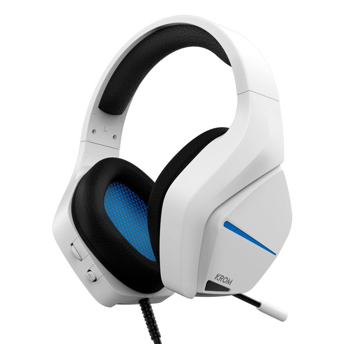 Casques avec Micro Gaming Krom NXKROMKOPAMOVEWH Bleu