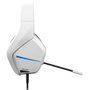 Krom NXKROMKOPAMOVEWH Casque Gaming Kopa Move Jack 3.5mm Blanc Bleu