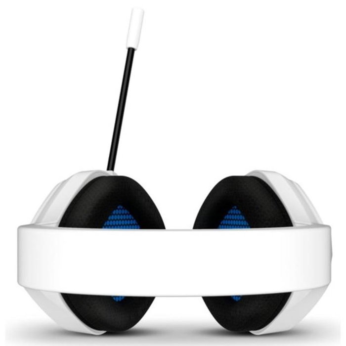 Krom NXKROMKOPAMOVEWH Casque Gaming Kopa Move Jack 3.5mm Blanc Bleu