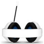 Krom NXKROMKOPAMOVEWH Casque Gaming Kopa Move Jack 3.5mm Blanc Bleu