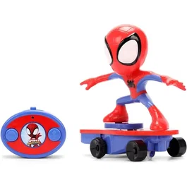 Majorette Spidey Skateboard radiocommandé Marvel