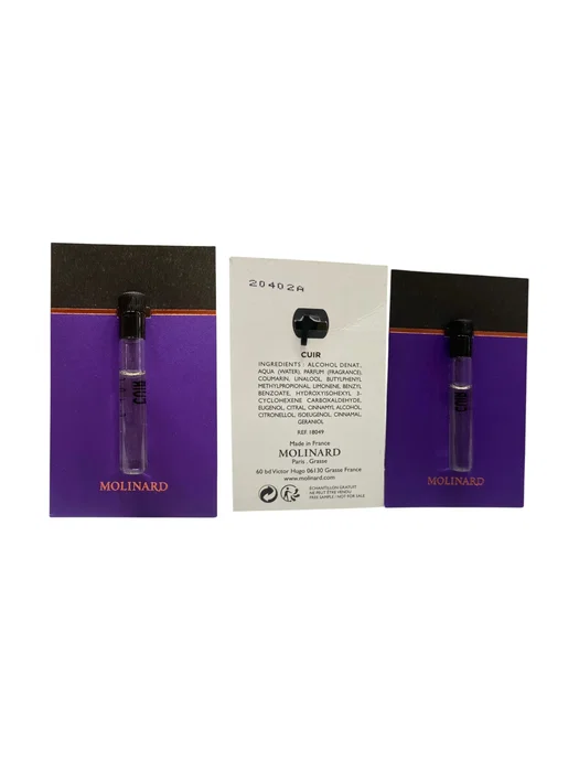 Molinard Les Elements Collection Cuir Eau de Parfum 1 ml