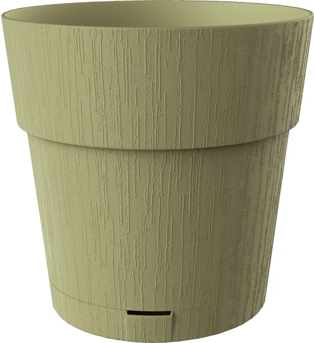 Stefanplast Pot de fleurs ETHICA avec réserve d'eau - 2 litres - 40 x H 39 cm - Vert olive - Jardinage et décoration Stefanplast Pot de fleurs ETHICA avec réserve d'eau - 2 litres - 40 x H 39 cm - Vert olive - Jardinage et décoration