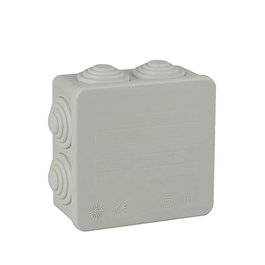 Solera Boîte carrée étanche 80x80x35mm 604
