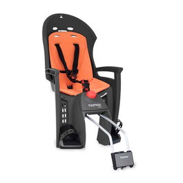 Hamax Portabebe Siesta Al Cuadro Gris/Naranja