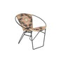 Chaise DKD Home Decor Multicouleur 76 x 76 x 63 cm