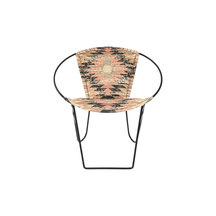 Chaise DKD Home Decor Multicouleur 76 x 76 x 63 cm Chaise DKD Home Decor Multicouleur 76 x 76 x 63 cm