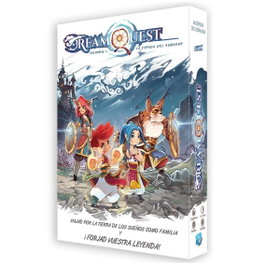Asmodee Dreamquest Jeu de Plateau PEGI 6