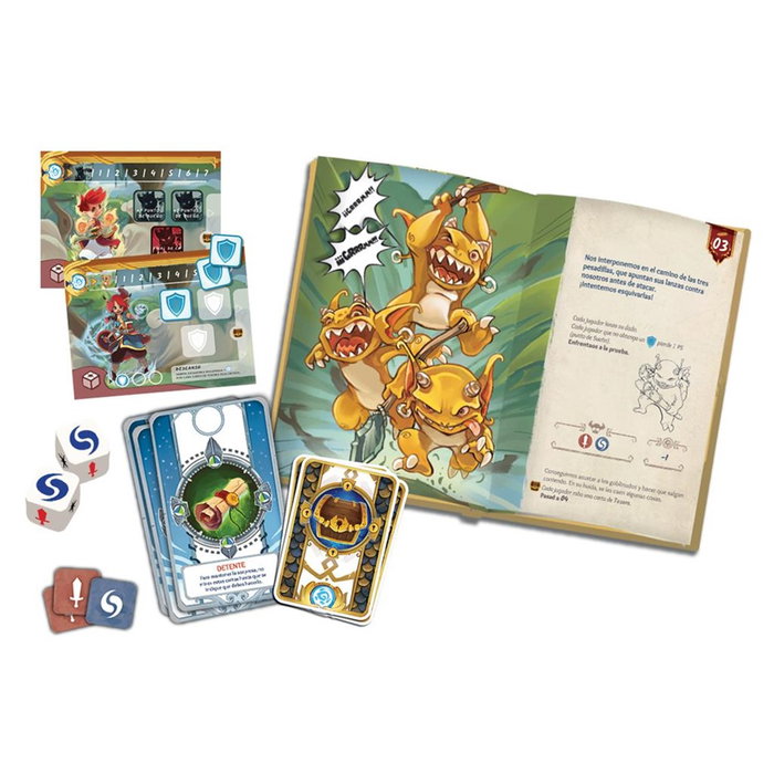 Asmodee Dreamquest Jeu de Plateau PEGI 6 Asmodee Dreamquest Jeu de Plateau PEGI 6