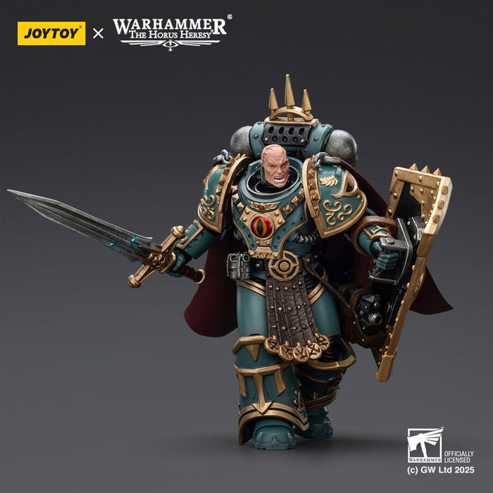 Warhammer The Horus Heresy figurine Sons of Horus Little Horus Aximand Captain of the 5th Company 20 cm Warhammer The Horus Heresy figurine Sons of Horus Little Horus Aximand Captain of the 5th Company 20 cm