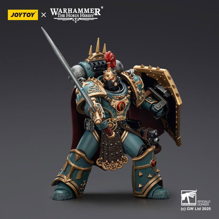 Warhammer The Horus Heresy figurine Sons of Horus Little Horus Aximand Captain of the 5th Company 20 cm Warhammer The Horus Heresy figurine Sons of Horus Little Horus Aximand Captain of the 5th Company 20 cm
