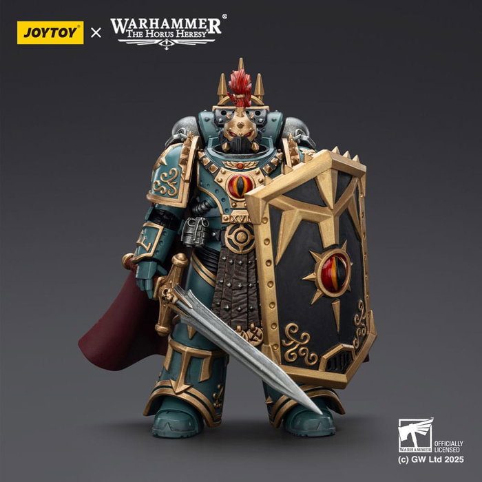 Warhammer The Horus Heresy figurine Sons of Horus Little Horus Aximand Captain of the 5th Company 20 cm Warhammer The Horus Heresy figurine Sons of Horus Little Horus Aximand Captain of the 5th Company 20 cm