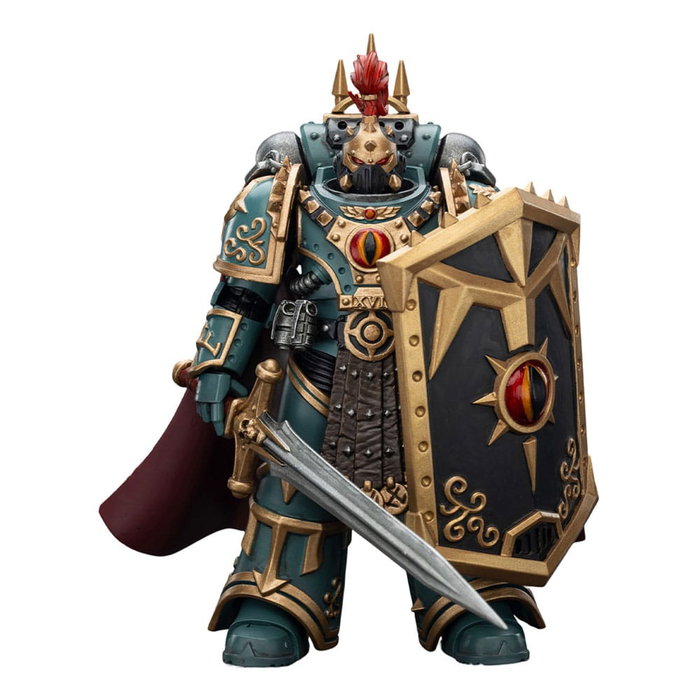 Warhammer The Horus Heresy figurine Sons of Horus Little Horus Aximand Captain of the 5th Company 20 cm Warhammer The Horus Heresy figurine Sons of Horus Little Horus Aximand Captain of the 5th Company 20 cm