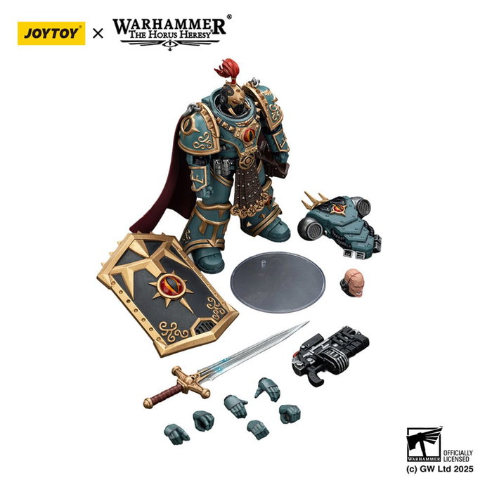 Warhammer The Horus Heresy figurine Sons of Horus Little Horus Aximand Captain of the 5th Company 20 cm Warhammer The Horus Heresy figurine Sons of Horus Little Horus Aximand Captain of the 5th Company 20 cm