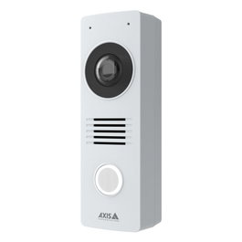 Axis I8116-E - Interphone vidéo réseau IP pour extérieur 5 MP avec audio, PoE, deep learning et contrôle d'accès