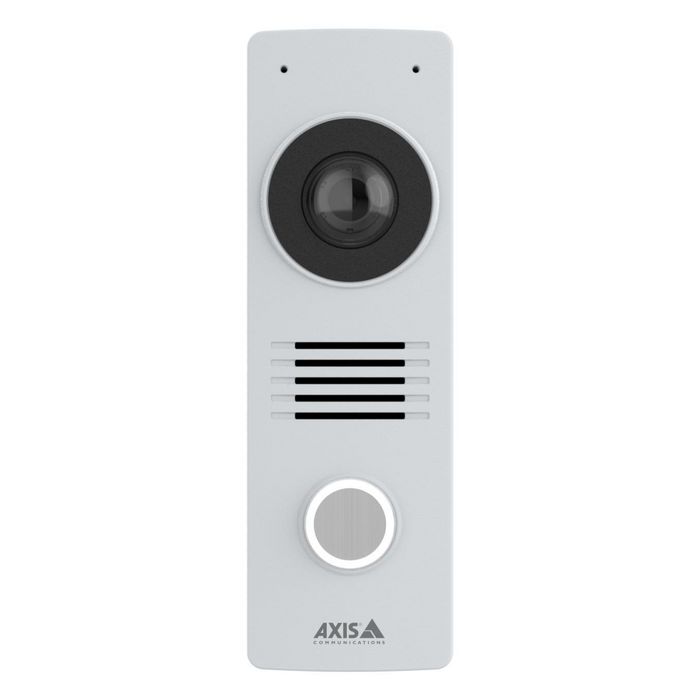 Axis I8116-E - Interphone vidéo réseau IP pour extérieur 5 MP avec audio, PoE, deep learning et contrôle d'accès