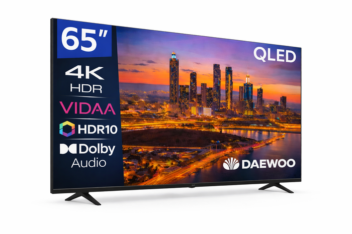 Daewoo 65VB56QV Smart TV QLED 4K UHD 65 pouces