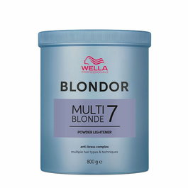 Décolorant Wella Blondor Multi Blonde 7 Powder 800 g