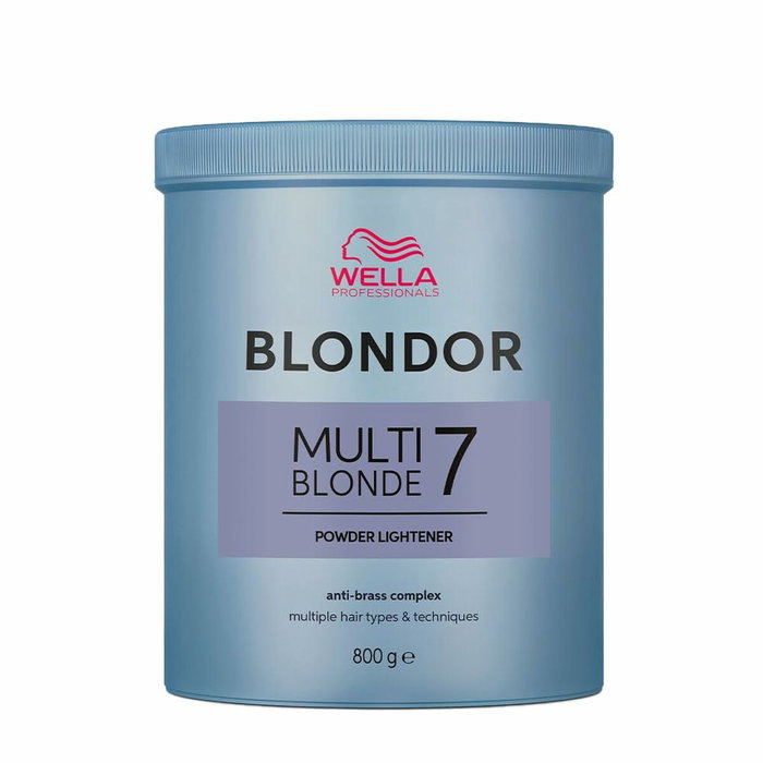 Décolorant Wella Blondor Multi Blonde 7 Powder 800 g Décolorant Wella Blondor Multi Blonde 7 Powder 800 g