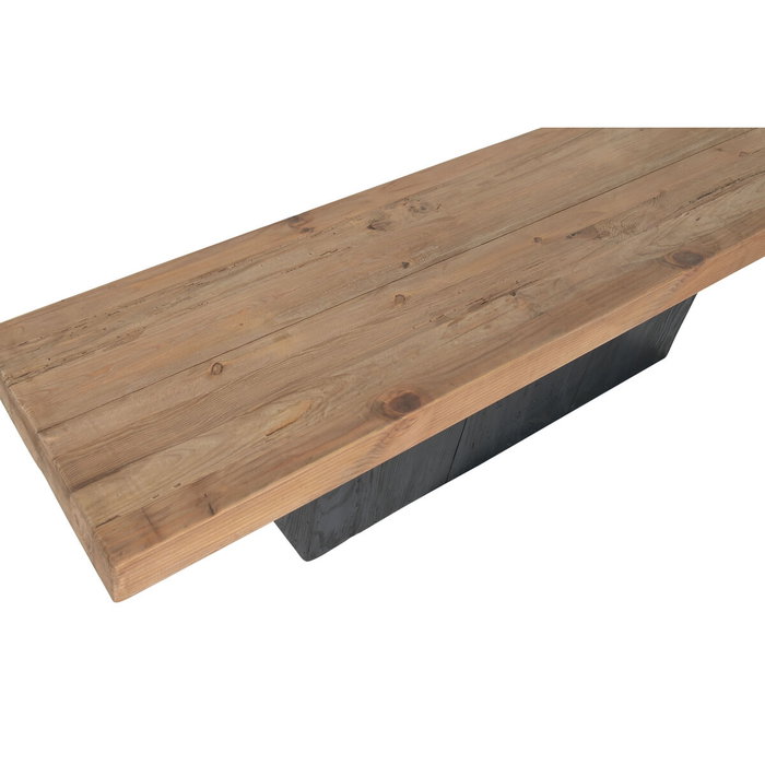 Meubles de télévision Home ESPRIT Noir Naturel 180 X 48 X 40 CM