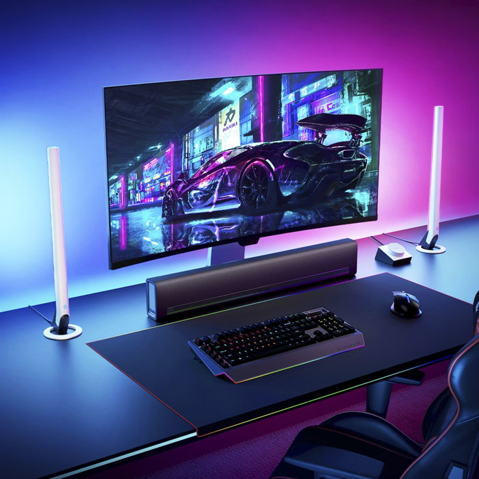 Govee Gaming Smart Light Bars avec Smart Dial Controller RGBIC