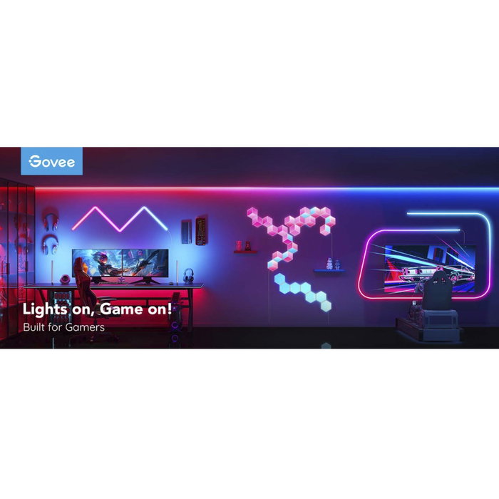 Govee Gaming Smart Light Bars avec Smart Dial Controller RGBIC