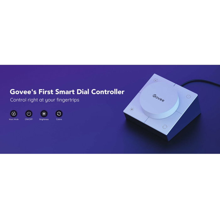 Govee Gaming Smart Light Bars avec Smart Dial Controller RGBIC