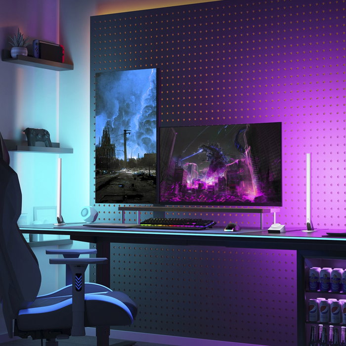 Govee Gaming Smart Light Bars avec Smart Dial Controller RGBIC