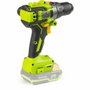 Fieldmann Perceuse à percussion sans fil 20V Brushless 60 Nm