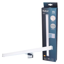Nakur Applique de salle de bain LED 6W 6500K IP44