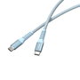 Verbatim Câble Magnétique Sync & Charge USB-C vers USB-C 100W 120cm Bleu