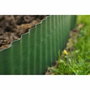 Nature Bordure gazon polyéthylène verte H15 cm x 9 m