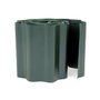 Nature Bordure gazon polyéthylène verte H15 cm x 9 m