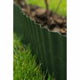 Nature Bordure gazon polyéthylène verte H15 cm x 9 m