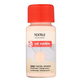Talens Art Creation Peinture Textile 50 ml Orange Pastel