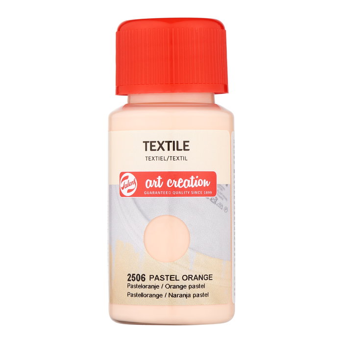 Talens Art Creation Peinture Textile 50 ml Orange Pastel Talens Art Creation Peinture Textile 50 ml Orange Pastel