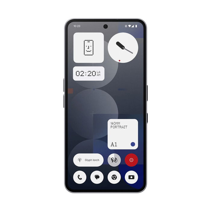 Smartphone Nothing PHONE(3A) PRO 6,77" Octa Core 12 GB RAM 256 GB Gris