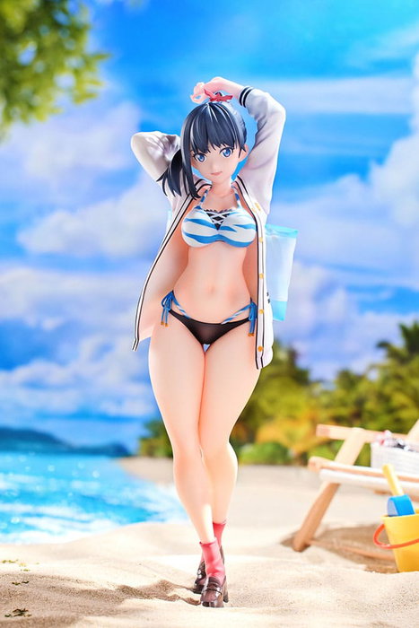 Alphamax SSSS.Gridman Statuette Rikka Takarada 1/7