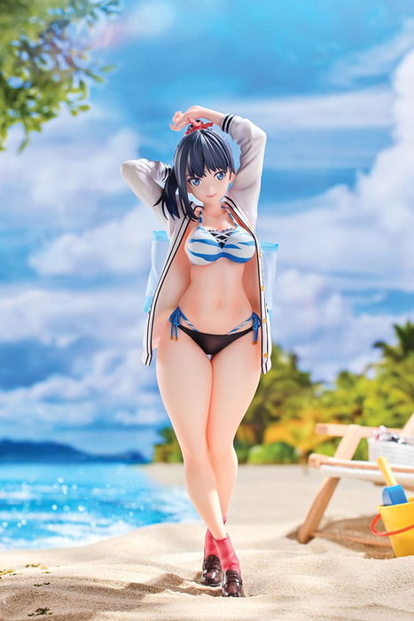 Alphamax SSSS.Gridman Statuette Rikka Takarada 1/7