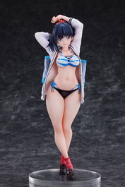 Alphamax SSSS.Gridman Statuette Rikka Takarada 1/7