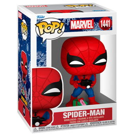 FUNKO Marvel Spider-Man Pop avec coffret cadeau
