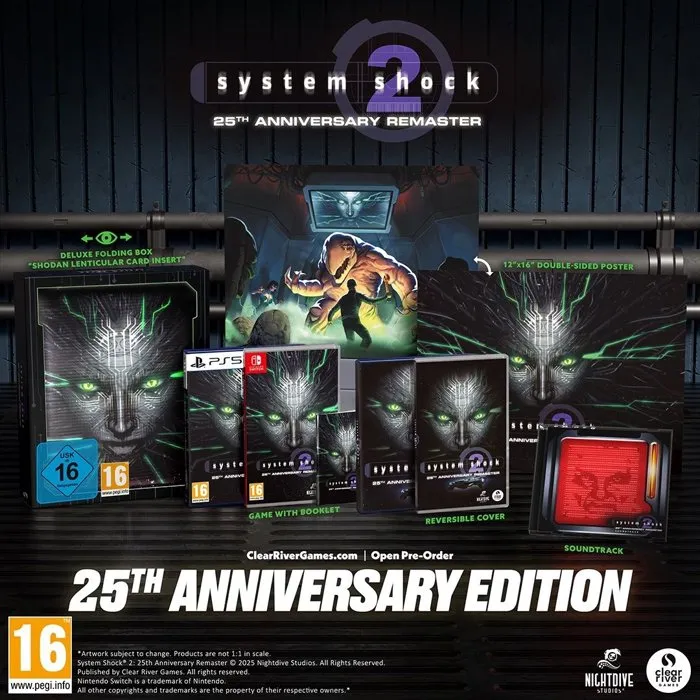 System Shock 2 25th Anniversary Edition - Jeu PS5