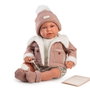 Antonio Juan Poupée Mi Primer Reborn Daniela avec veste en peau de mouton
