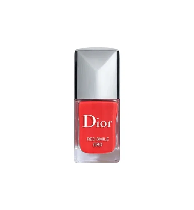 Christian Dior Vernis à ongles Sourire rouge 080 Effet gel Christian Dior Vernis à ongles Sourire rouge 080 Effet gel